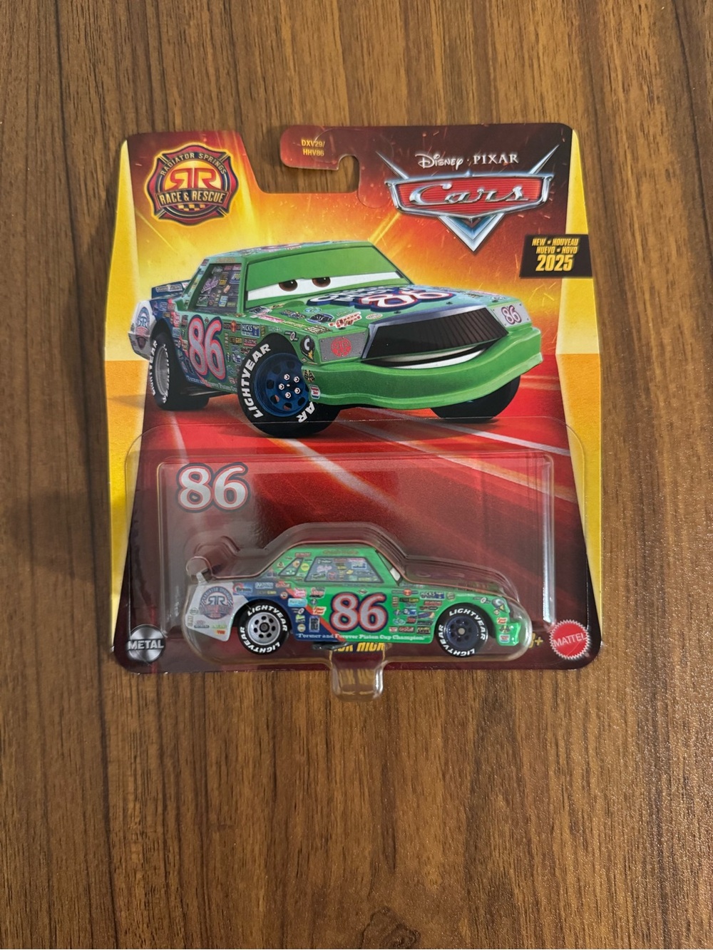 Disney Pixar Cars Radiator Springs Race And Rescue Chick Hicks